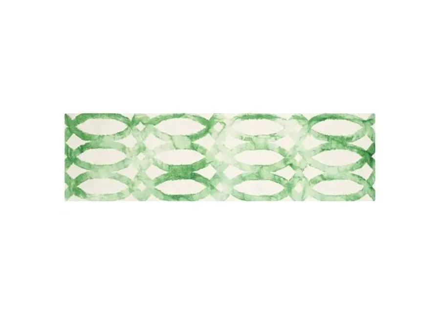 Iwona Rug - Ivory/Green - Green