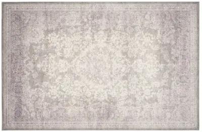 Marcelle Rug - Gray/Lavender - Purple - Purple