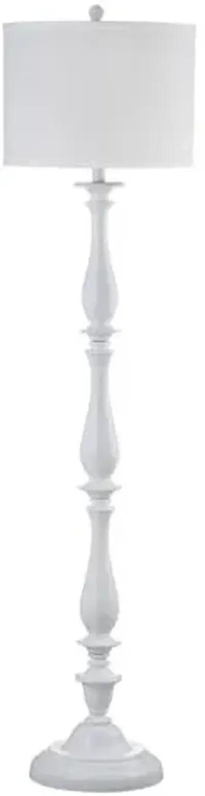 Belle Floor Lamp - White