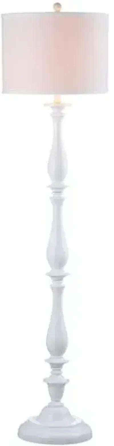 Belle Floor Lamp - White