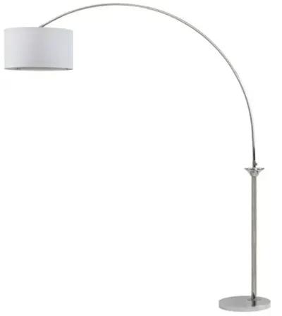 Corona Arc Floor Lamp - Nickel