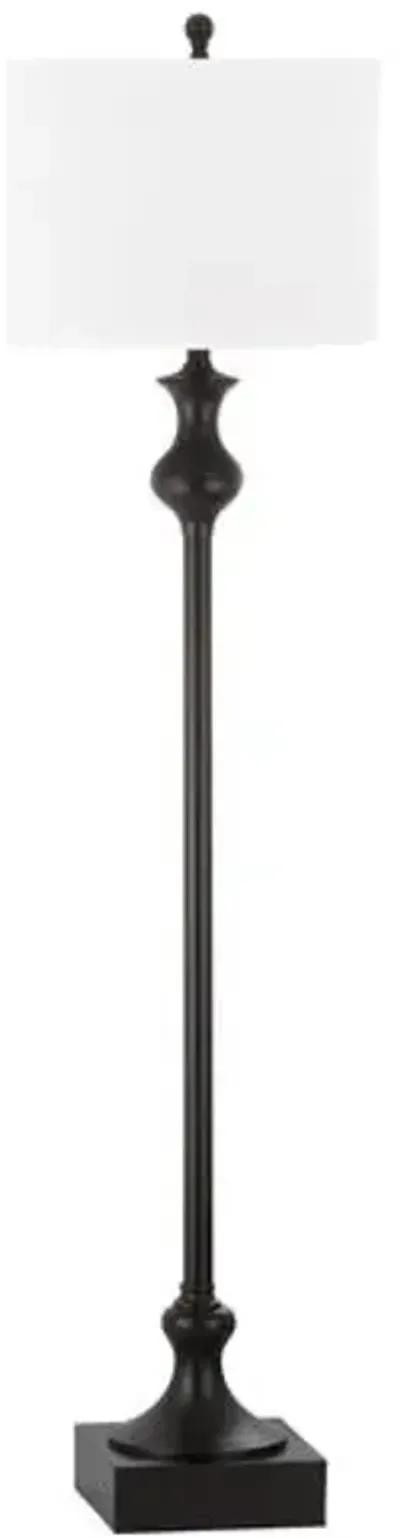 Bowser Floor Lamp - Bronze