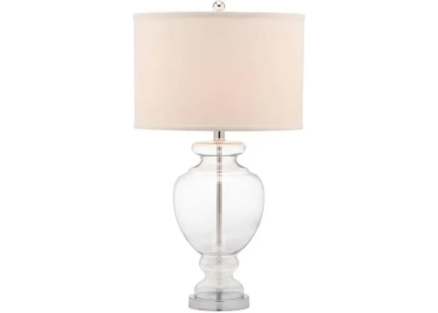 Set of 2 Landon Table Lamp Set - Clear