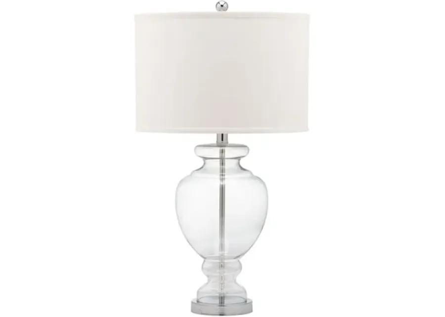 Set of 2 Landon Table Lamp Set - Clear