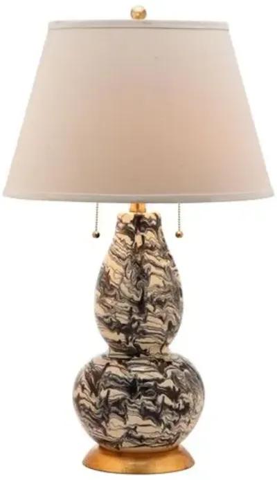 Set of 2 Libby Table Lamps - Black