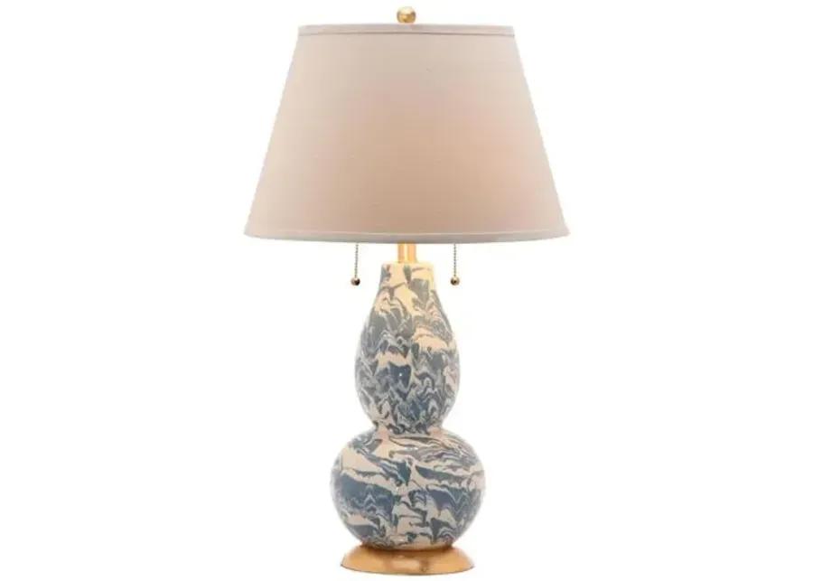 Set of 2 Libby Table Lamps - Blue