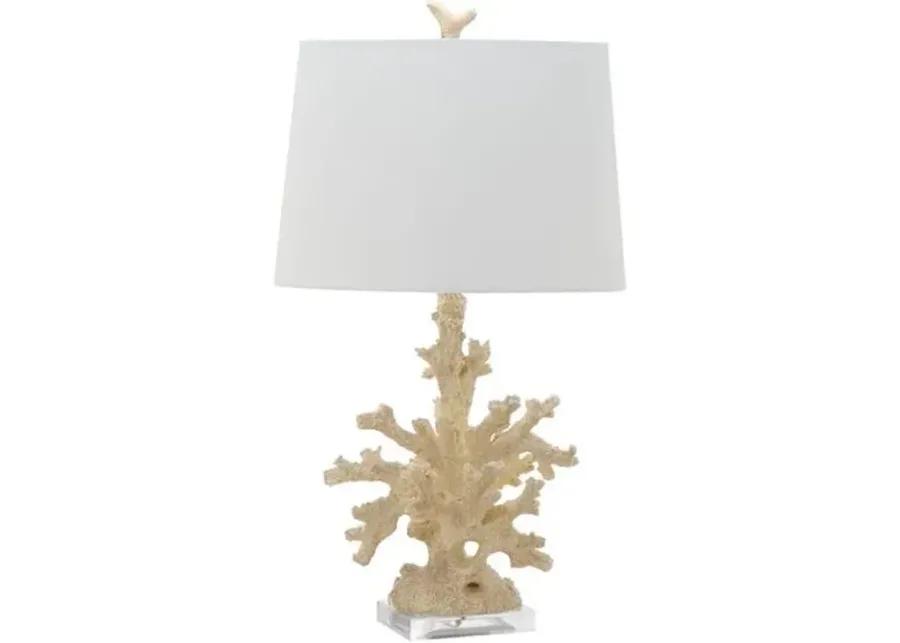 Set of 2 Coral Branch Table Lamps - Natural