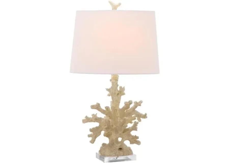 Set of 2 Coral Branch Table Lamps - Natural