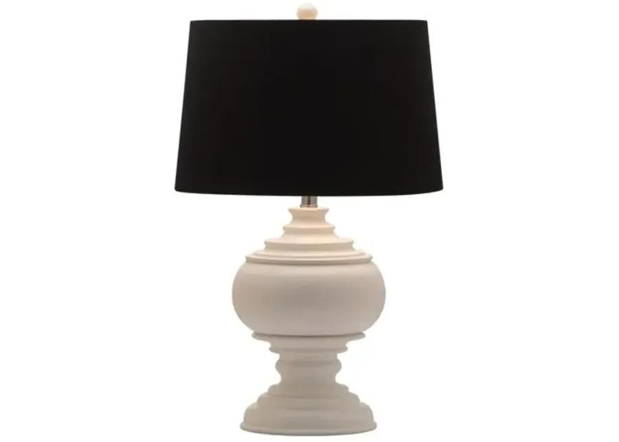 Callaway Table Lamp - White