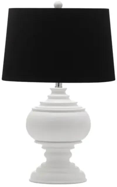 Callaway Table Lamp - White