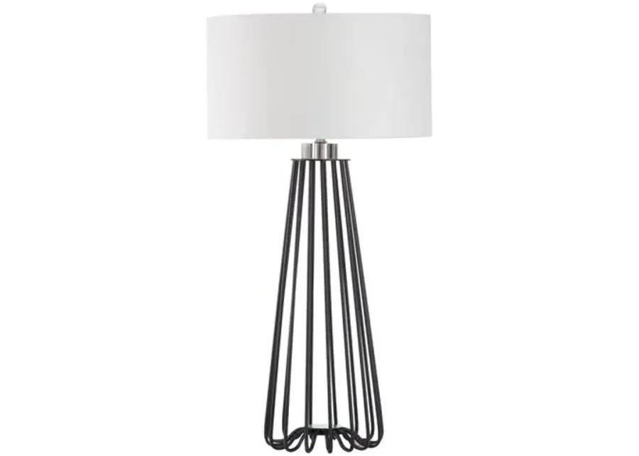 Set of 2 Estee Table Lamp - Black