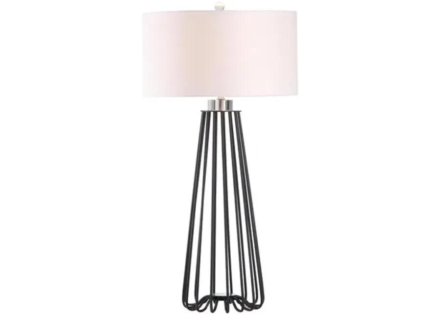 Set of 2 Estee Table Lamp - Black