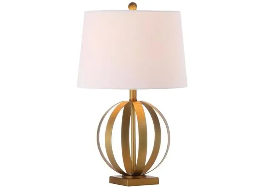 Set of 2 Euginia Sphere Table Lamp - Gold