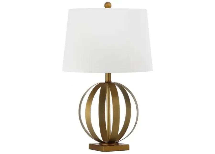 Set of 2 Euginia Sphere Table Lamp - Gold