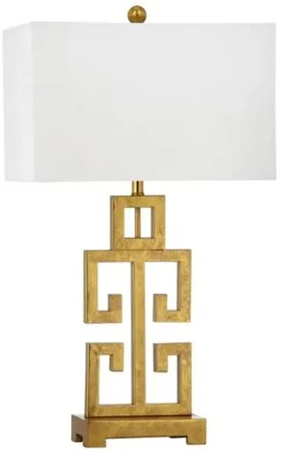 Zeus Table Lamp Set - Gold