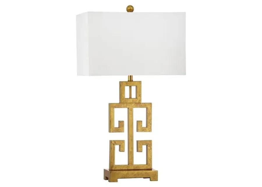 Zeus Table Lamp Set - Gold