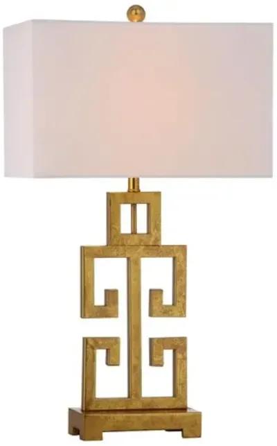 Zeus Table Lamp Set - Gold