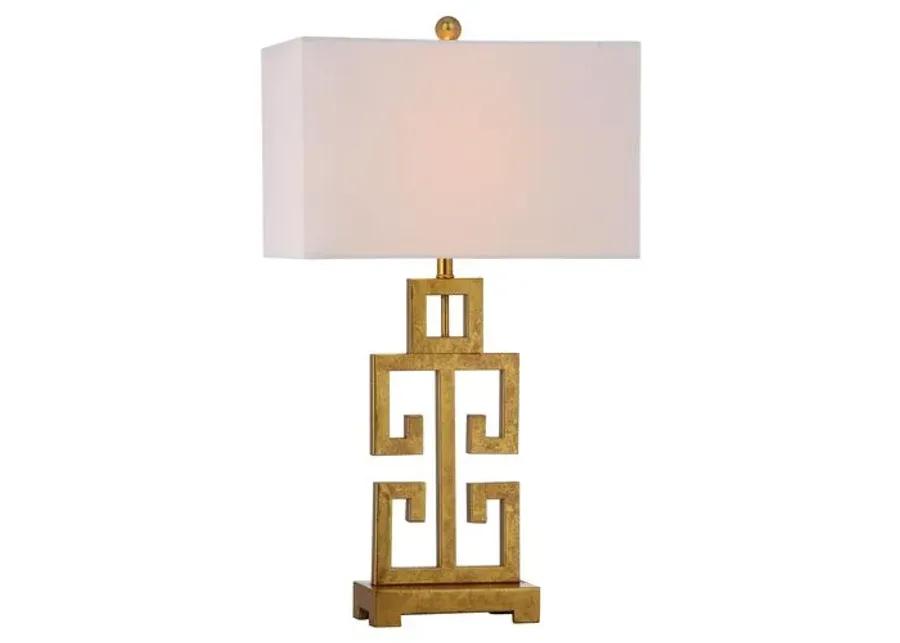 Zeus Table Lamp Set - Gold