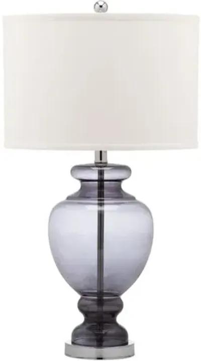 Set of 2 Landon Table Lamp Set - Gray