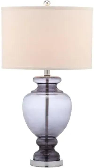 Set of 2 Landon Table Lamp Set - Gray