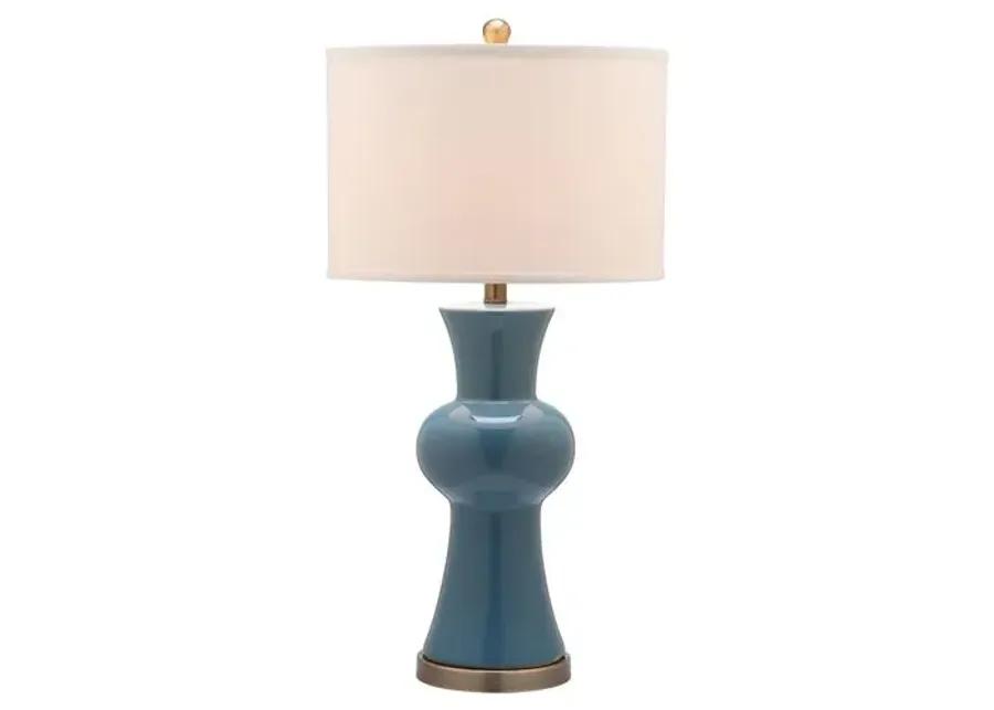 Set of 2 Nina Column Table Lamps - Blue