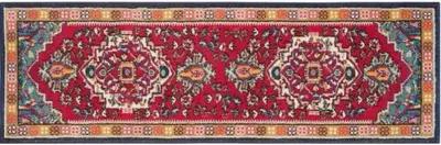 Noella Rug - Red/Turquoise - Red