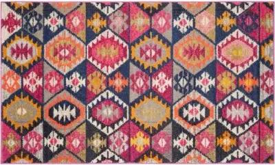 Ogden Rug - Pink - Pink