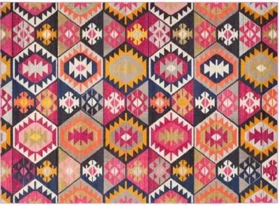 Ogden Rug - Pink - Pink