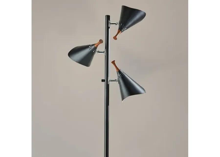 Deen Floor Lamp - Black