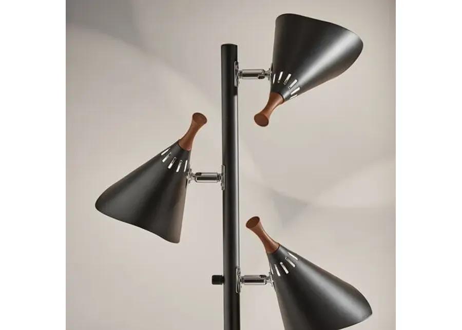 Deen Floor Lamp - Black