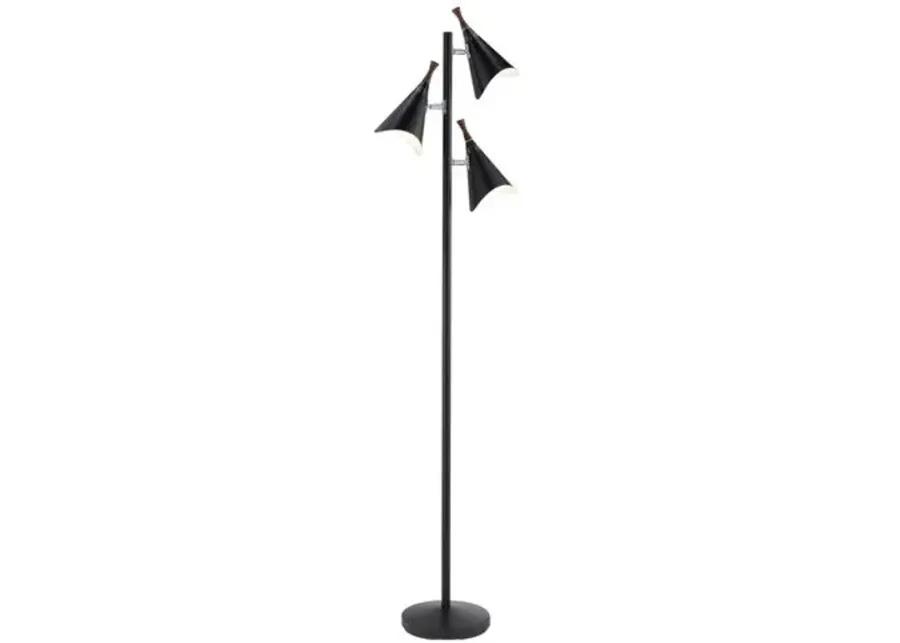 Deen Floor Lamp - Black