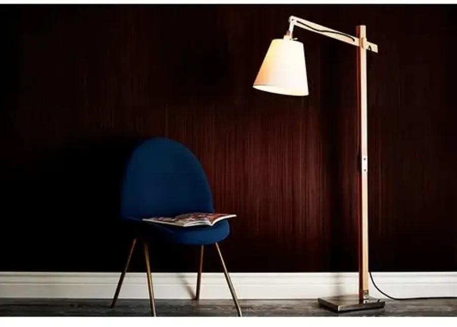 Willa Floor Lamp - Natural