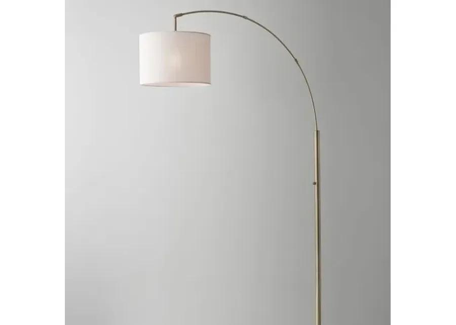 Bowery Arc Floor Lamp - White