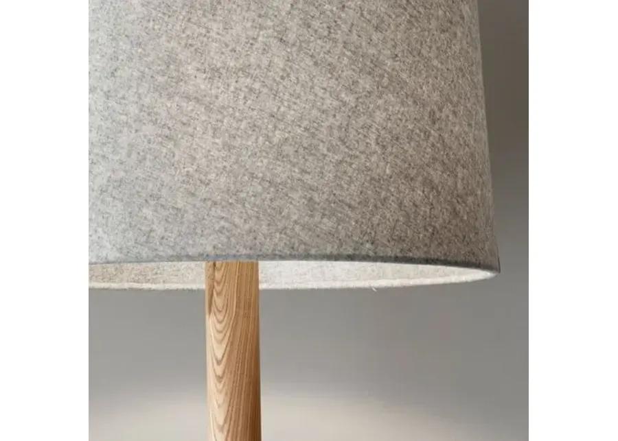 Eva Tripod Floor Lamp - Natural