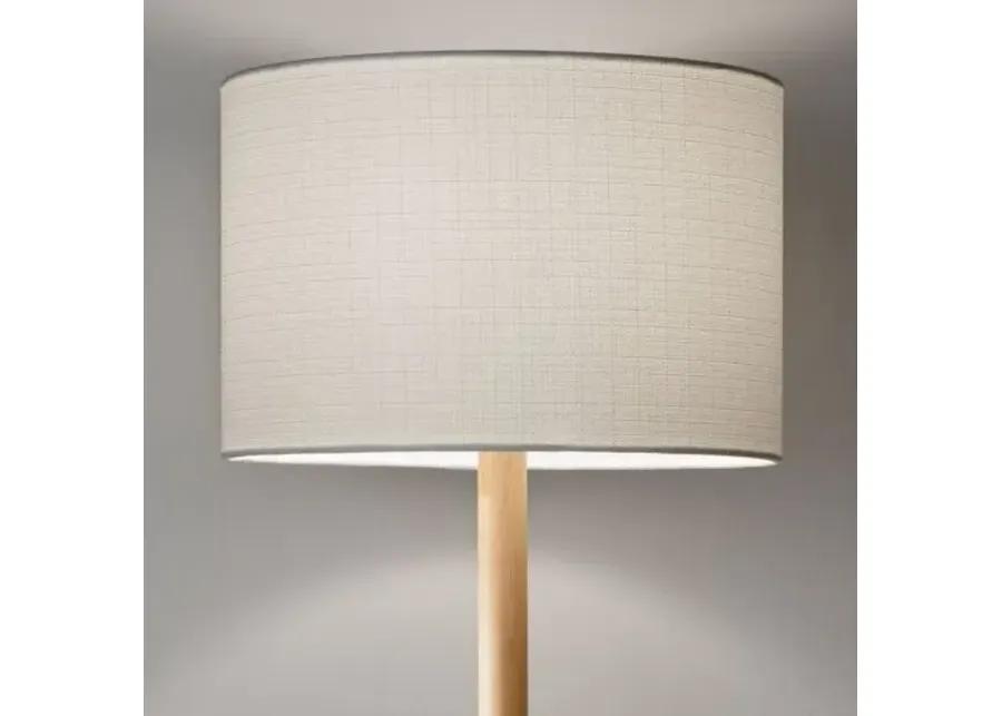 Ellis Floor Lamp - Natural