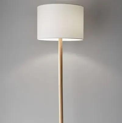 Ellis Floor Lamp - Natural