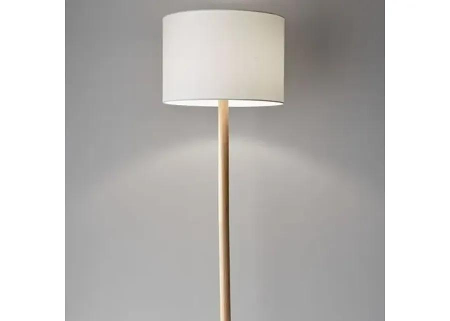 Ellis Floor Lamp - Natural