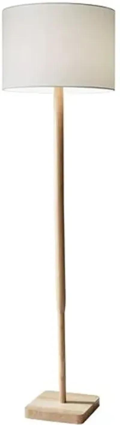 Ellis Floor Lamp - Natural