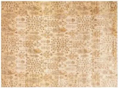 Flectcher Rug - Ivory/Gold - Beige - Beige