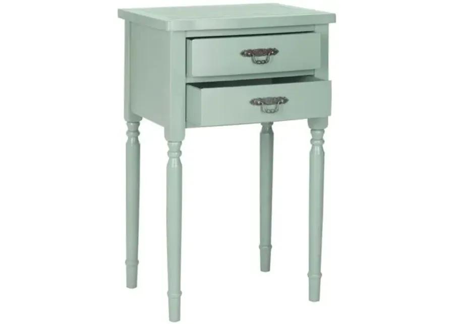 Montcrest Nightstand - Seafoam