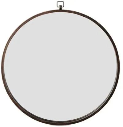 Quinn 36" Wall Mirror - Antiqued Bronze