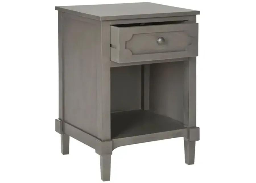 Eva Nightstand - Gray