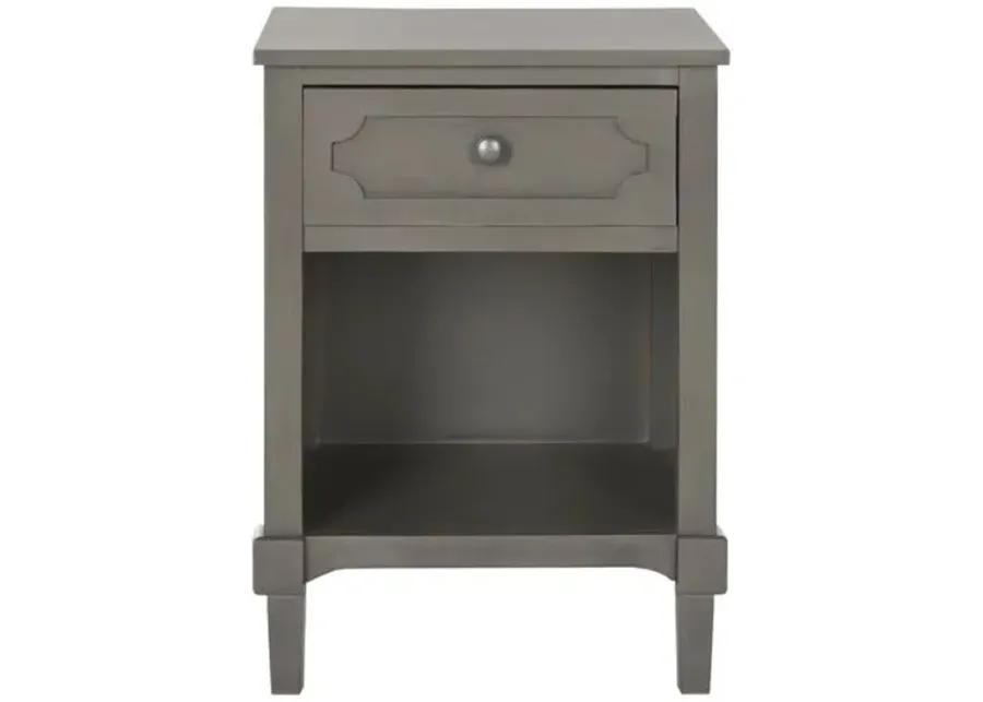 Eva Nightstand - Gray