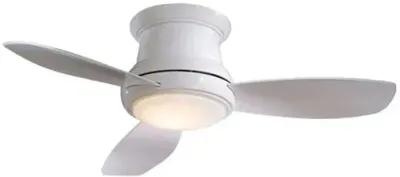 Concept II Ceiling Fan - White - 3 Blades, Hardwired