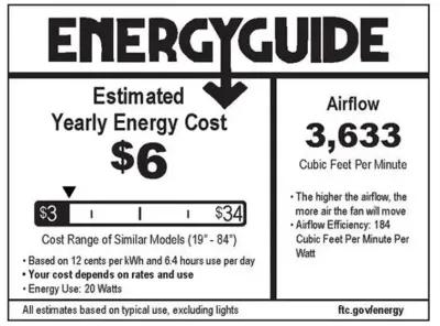 Simple Ceiling Fan - Oil-Rubbed Bronze - Brown - 3 Blades, Hardwired, Hand-Held Remote Control