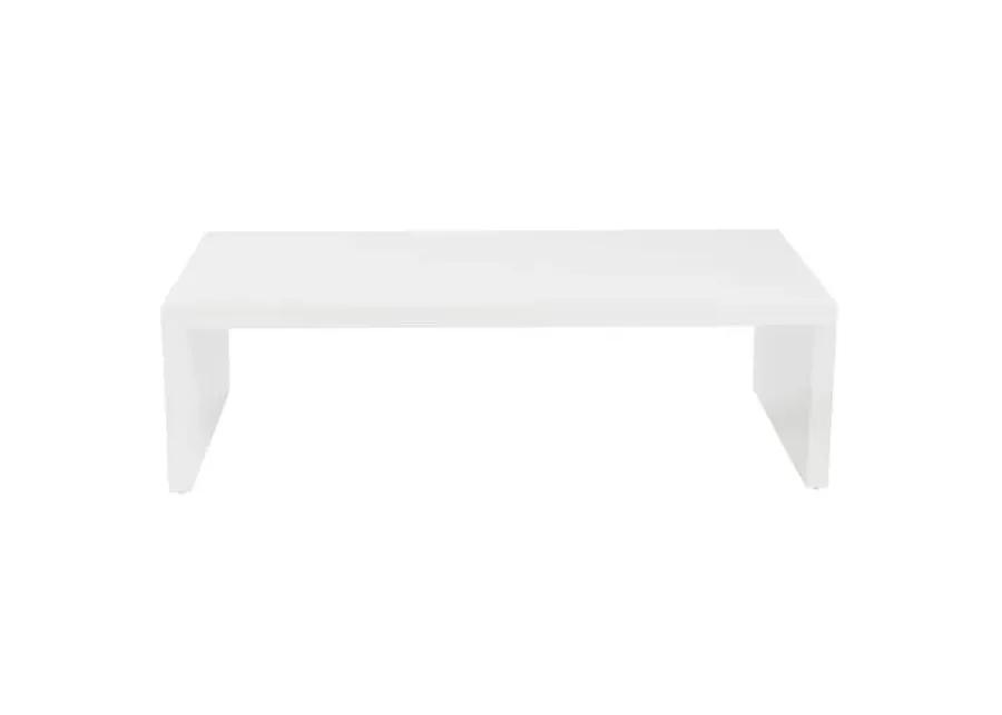 Duke Coffee Table - Gloss White