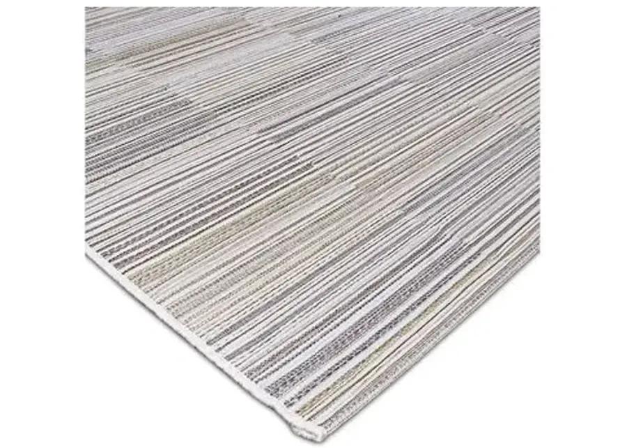 Haides Outdoor Rug - Ivory/Charcoal - Ivory