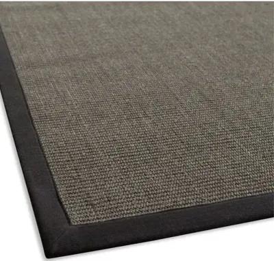 Lily Sisal Rug - Charcoal - Gray - Gray