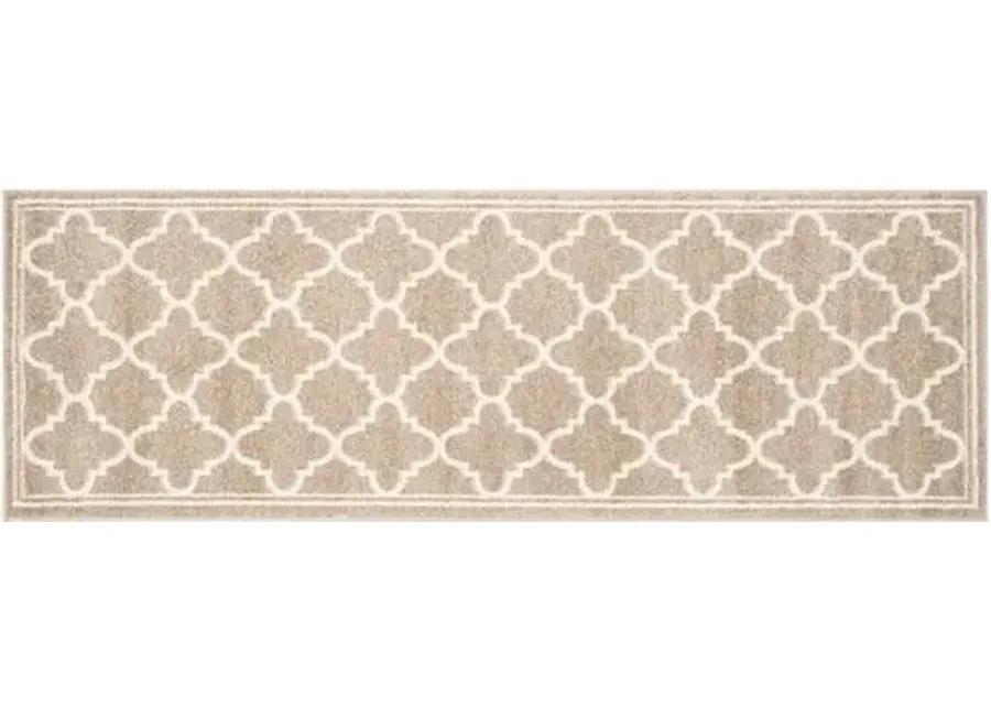 Amaretto Outdoor Rug - Wheat - Beige - Beige