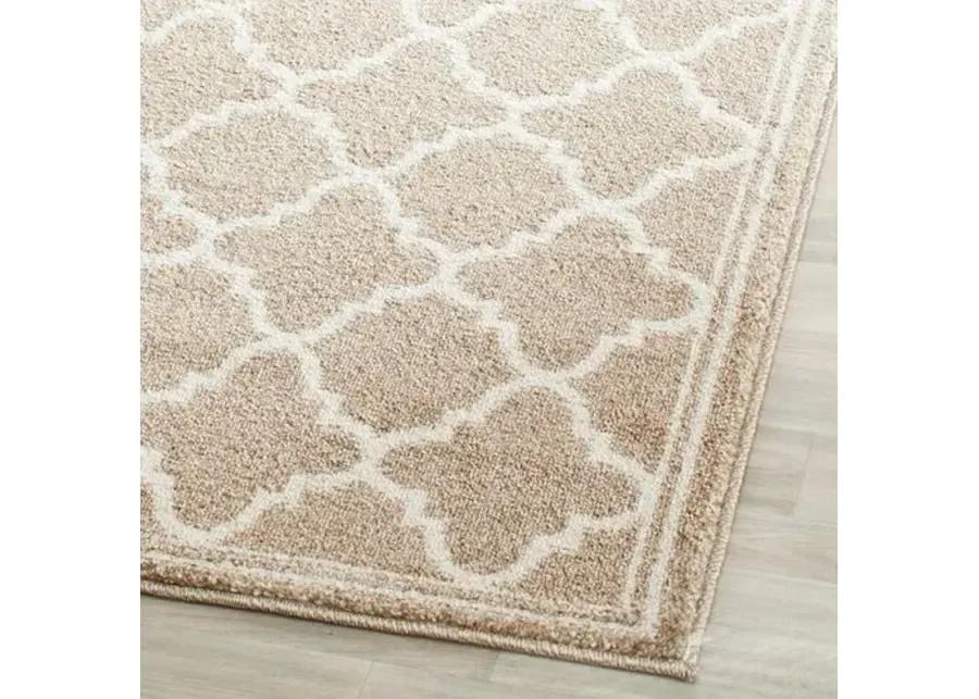 Amaretto Outdoor Rug - Wheat - Beige - Beige